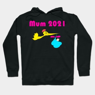 New mum 2021 Hoodie